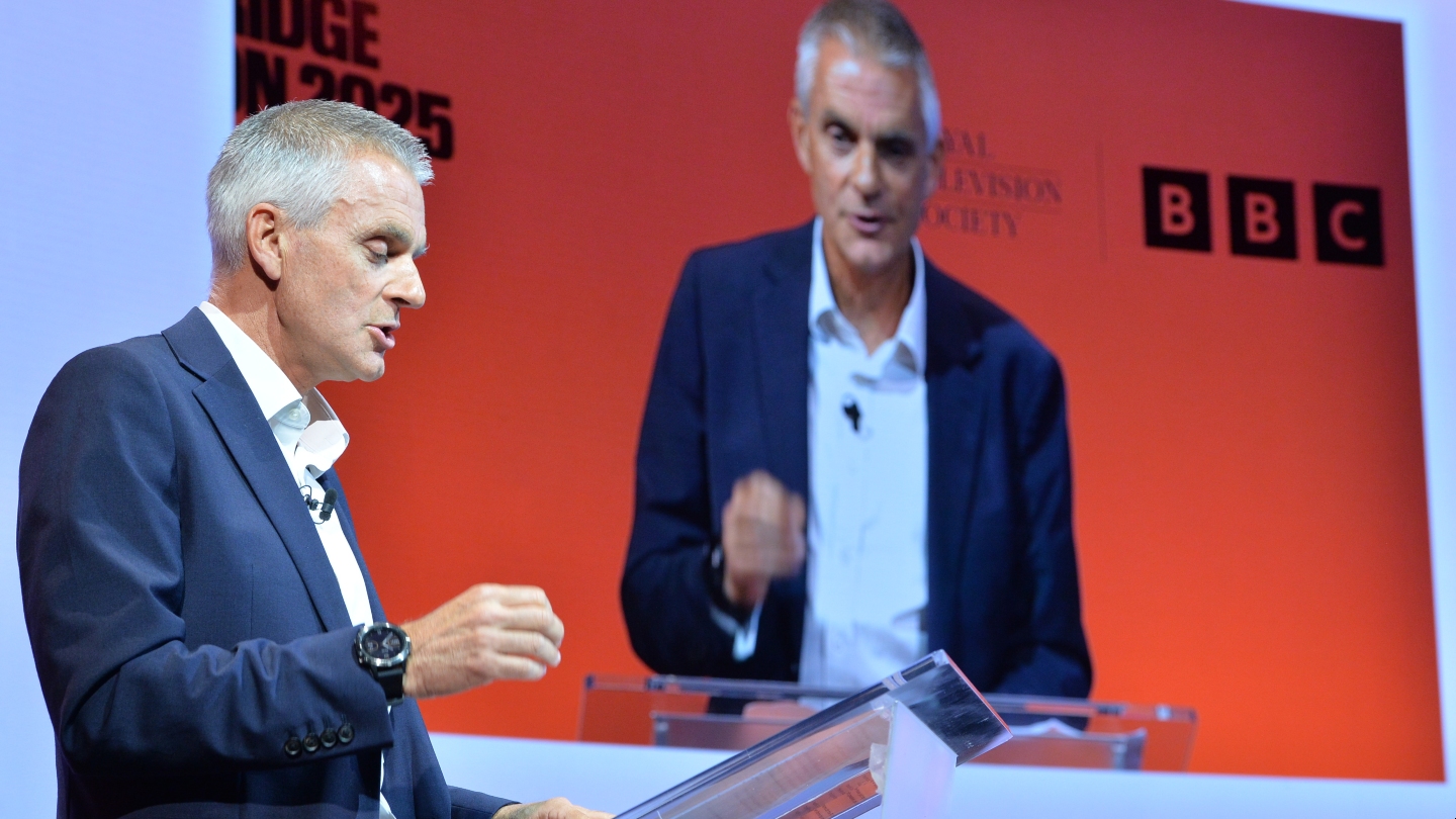 BBC Director General Tim Davie